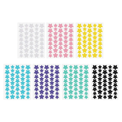 40pcs Colorful PE Pimple Patches Cute Star Shaped Pimple Cover Sticker Invisible Pimple Cover Removal Pimple Patch