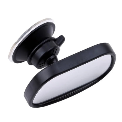 Universal Anti glare Wide Angle Convex Rearview Mirror Car Interior Rear View Baby Child Seat Watch Blue Sun Visor Goggle Safety