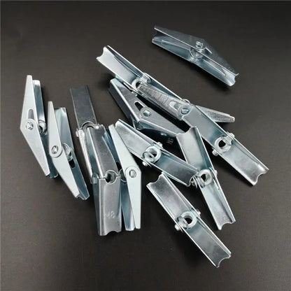 M4 M5 M6 M8 M10 Plasterboard Hollow Wall Cavity Wall Fixing Spring Toggle Anchor Ceiling Dry Wall Anchors No Bolt