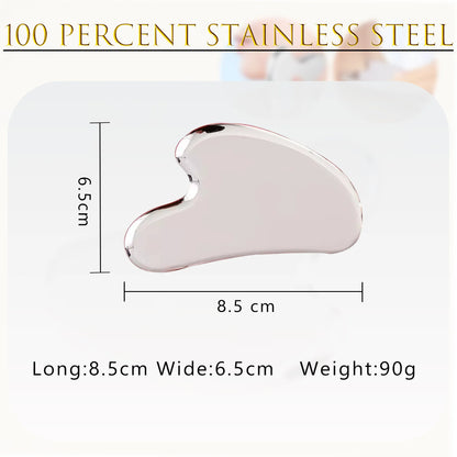 Metal Face Massage Stick Anti Wrinkle Eye Cream Applicator Mask Mixing Spatulas Scoop Eyes Massage Beauty Bar Facial Care Tool