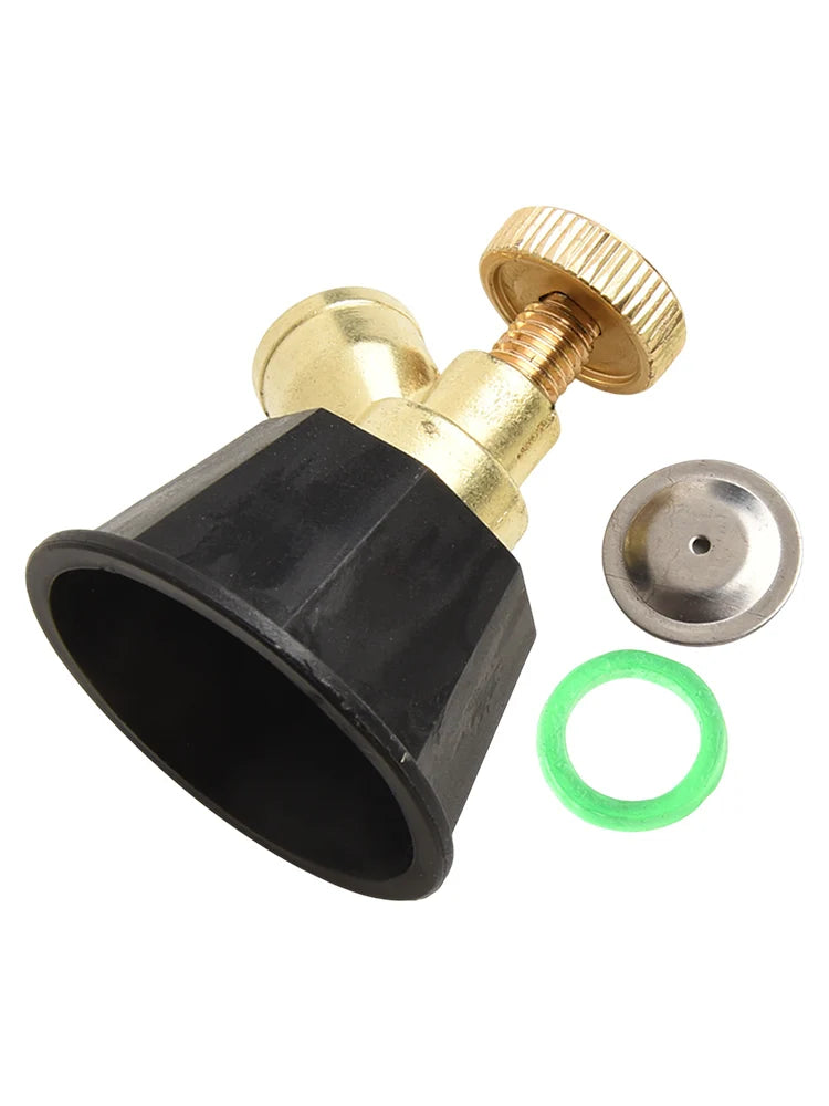 Agricultural Atomization Nozzle Alloy Adjustable Black Agricultural Sprinkler Head Garden Sprayers