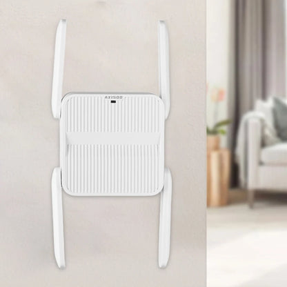 WiFi 6 Repeater Extender 1500Mbps Wireless WiFi Extender with Ethernet Port WiFi 6 Amplifier 4*2dbi Antennas Long Range Amplifer