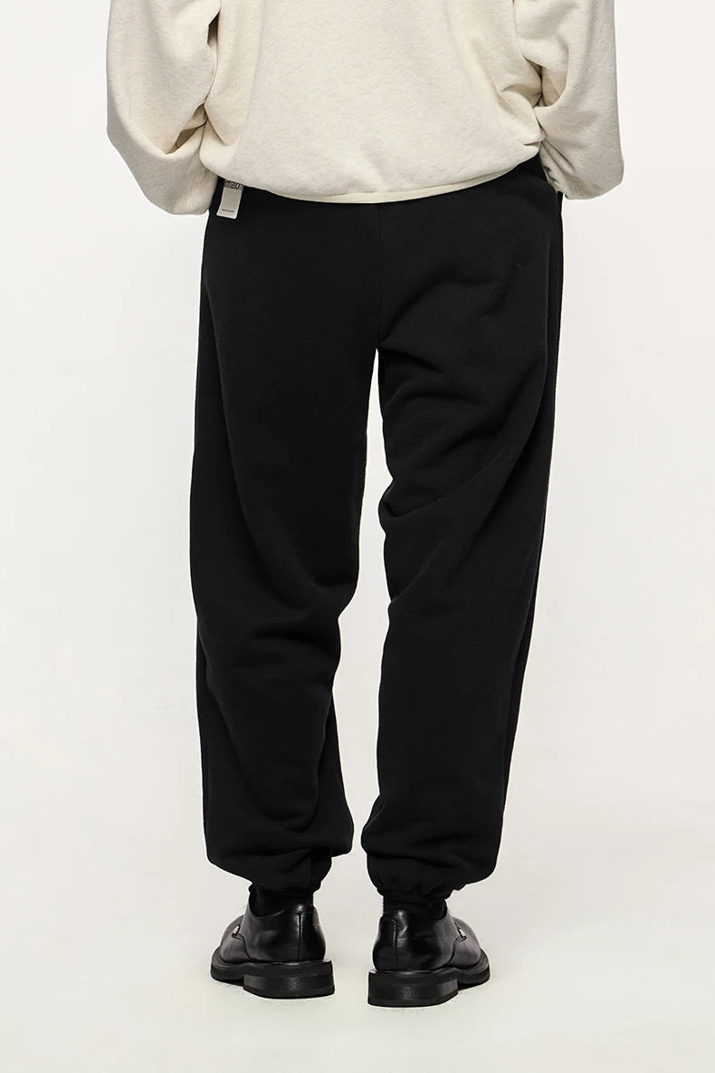 INFLATION Premium Cozy Joggers Pants  Unisex Basic Comfortable Relaxed Fit Joggers
