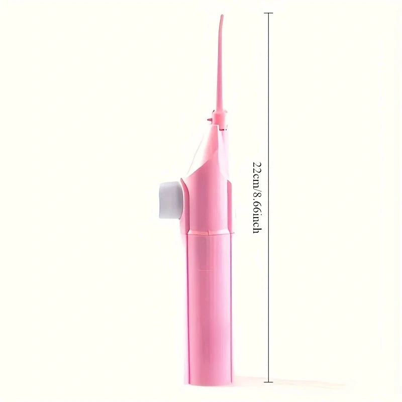 Oral Irrigator Cordless Water Teeth Cleaner Portable Water Dental Flosser Pick Teeth Pick for Teeth Cleaning