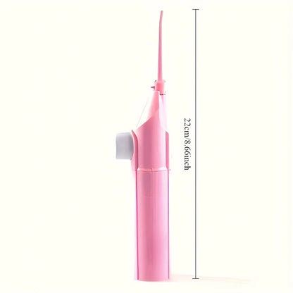Oral Irrigator Cordless Water Teeth Cleaner Portable Water Dental Flosser Pick Teeth Pick for Teeth Cleaning