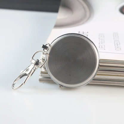 Nurse Watch Luminous Small Quartz Watch Men's And Women's Watch Fashion Keychain Hanging Watch Elderly Hanging Watch