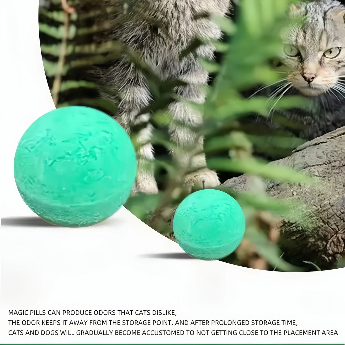 Pet ExPELLING Spray for Cats-Unpleasant Odor Deterrent to Prevent Urination and Defecation,Safe for Carpets,Furniture,Garden,Car