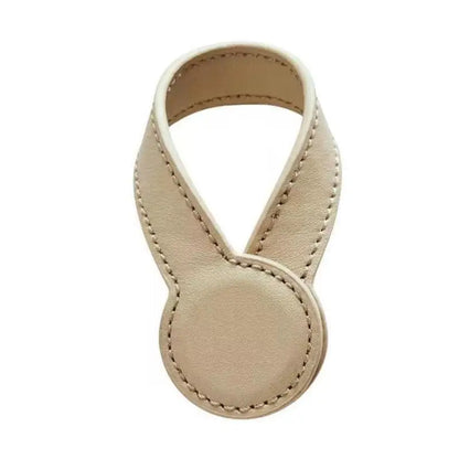 Magnetic Hat Clip Travel Bag Accessories Metal Buckle On Bag Hat Holder For Handbag Backpack Luggage PU Leather Hat Keeper Clip