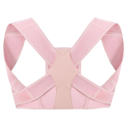 1 Pc Back Support Strap Corrector - Suitable For Female Male Scoliosis And Hunchback Pain And Adjustable Posture Training Device