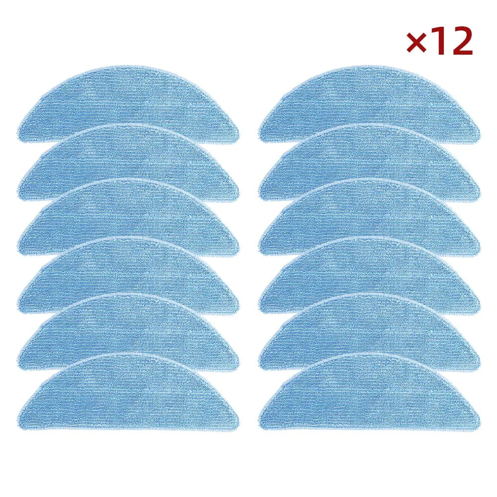 Compatible For ABIR R30 Side Brush Hepa Filter Mop Cloths Rag Dust Bag Robot Vacuums Spare Part Accessory Replacement