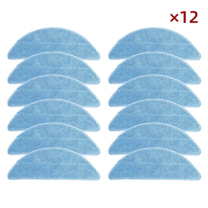 Compatible For ABIR R30 Side Brush Hepa Filter Mop Cloths Rag Dust Bag Robot Vacuums Spare Part Accessory Replacement