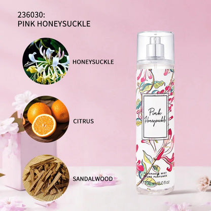 Women's Long Lasting Light Fragrance Victoria Fragrance Body Spray With Various Flavors Skin Care