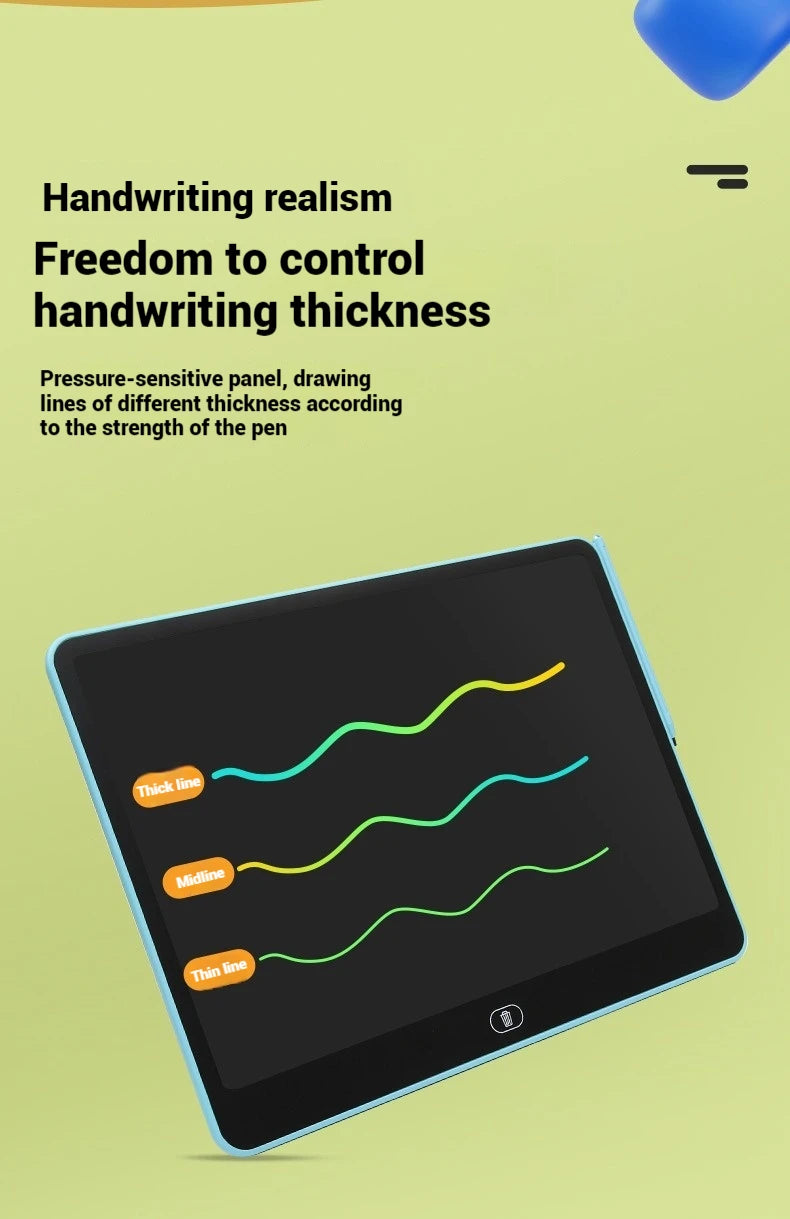 11/16 inch Writing Tablet LCD Screen Drawing Board Digital Graphic Writing Tablets Child Electronic Handwriting Pad Toys Gifts