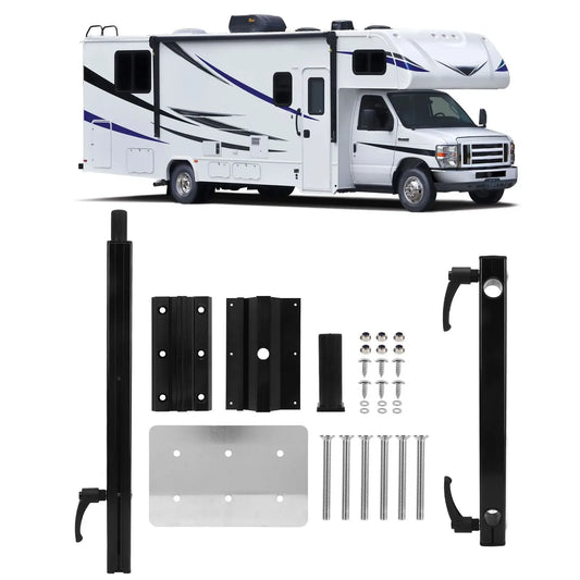 Table Legs  Table Legs Black Heavy Duty Removable 360° Rotation Oxidized  Lightweight for RV Yachts