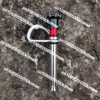 IN STOCK 2025 HOT SELL Removable Anchor Point Mountaineering Nails Climbing Nails Extension Nails Reusable