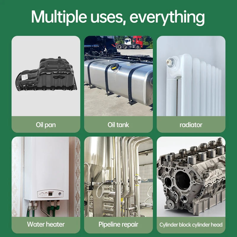 1pc/2pcs/4pcsMetal Filler Putty Epoxy Putty Sticks Permanent Adhesive Quick Leak Repair Epoxy Putty Repair Mounting Sealant For