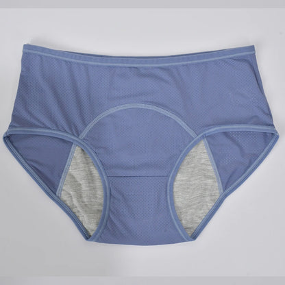 Menstrual Panties Women's menstrual underwear - leak proof and breathable - mid waist size m to 8XL menstrual hygiene pants exam