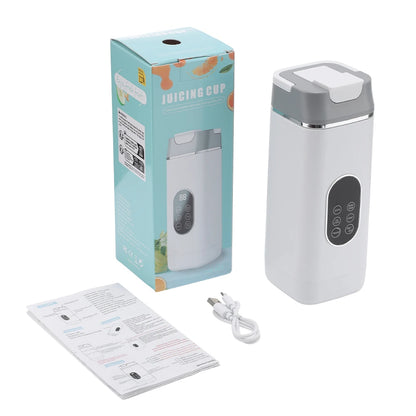 Portable Juicer Mini Electric Blender Multifunction Juice Maker Machine Fruit Mixers Extractors Smoothies Mixer 12 Blades