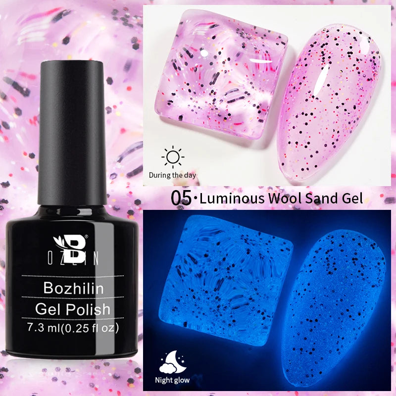 AWStorG 15ML Nail Tips Glue Gel For Falses Nail Tips Fast Extension 3 IN 1 Function Nails Art Transparent Gel Polish Soak Off UV