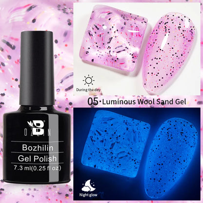 AWStorG 15ML Nail Tips Glue Gel For Falses Nail Tips Fast Extension 3 IN 1 Function Nails Art Transparent Gel Polish Soak Off UV