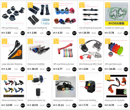 4PCS 12mm Motorcycle Parts Rear Shock Absorber Rubber Bush Spare Part