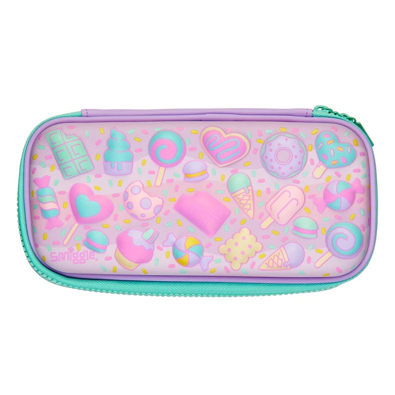 Genuine Australian Smiggle Pencil Case Cute Student Stationery Pencil Case Pencil Bag Student Gift