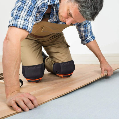 Heavy-Duty Comfort Knee Pads,Professional Knee Pads Thick Foam Knee Pads Tools with Soft Gel Cushion for Construction,Work