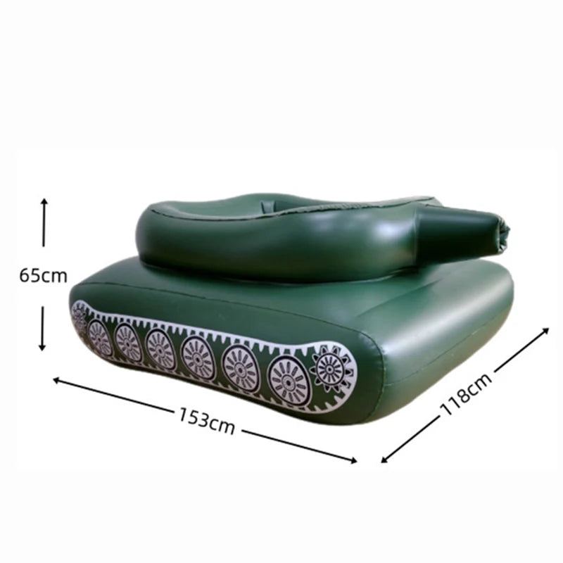 Swimming pool Strong Buoyancy floating bed PVC Inflatable Water Toys Inflatable Tank Floating Mat