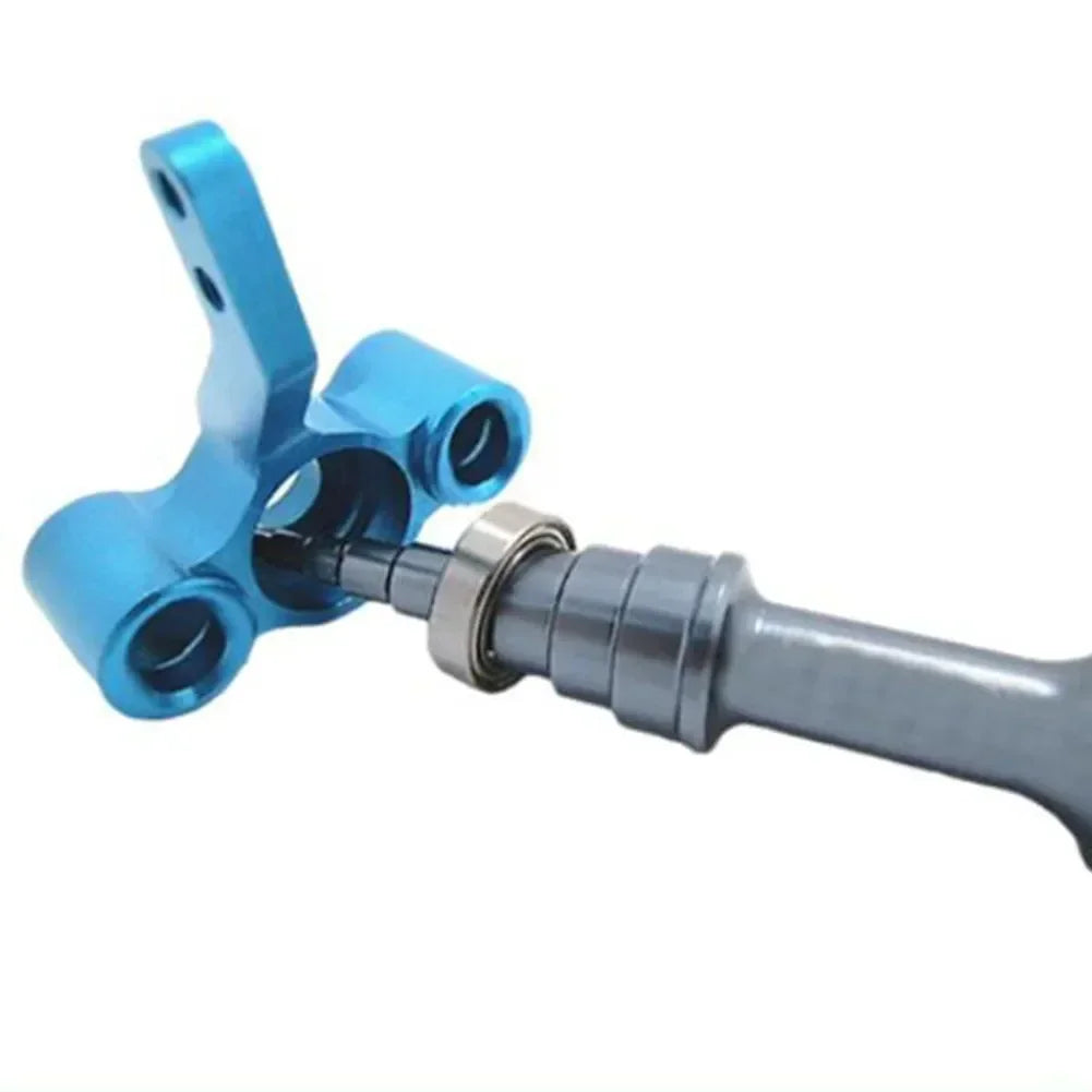 RC Car Parts Rc Car Bearings Remover Disassemblers Tools Repair Tools Puller Bearing Remove Installers Hand Tool Set For 2-14mm