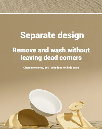 Fountain for Cats Auto Pet Fountain Filter Electric Mute Cat Drinker Bowl Pet Feeder 2in1 Recirculate Drinker Cat Water Fountain