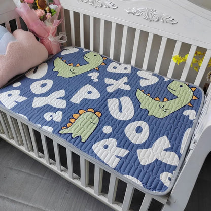 High Quality Portable Diaper Pads Washable Foldable Crib Pad Waterproof 5 Layers Menstrual Pads