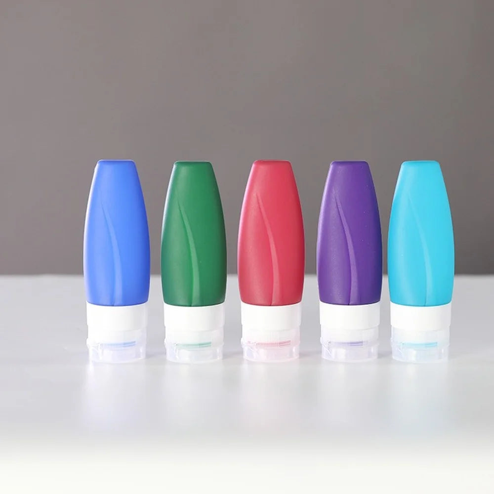 1pcs Leak Proof Travel Bottles Set Travel Containers for Travel Size Toiletries with Portable Quart Bag Storage Shampoo Lotion