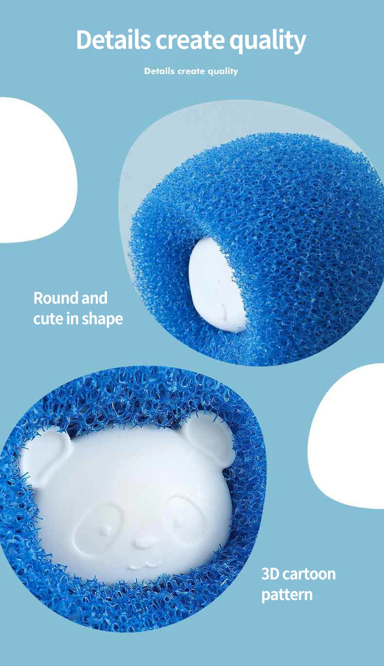 Laundry Balls Pet Hair Remover Reusable Washing Machine Lint Catcher Clothes Fluff Fur Cleaner Home Cleaning Tools