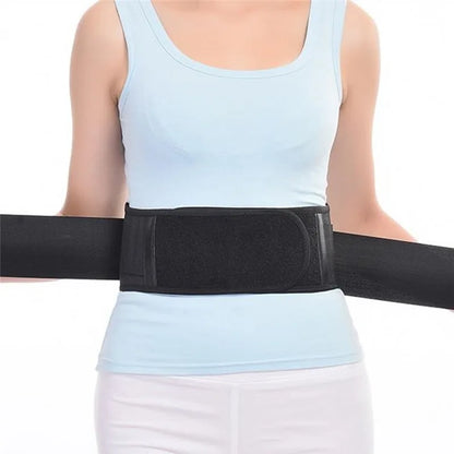 Adjustable Waist Self-heating belt protector Back Waist Support Belt Lumbar Brace Massage Band Health Care