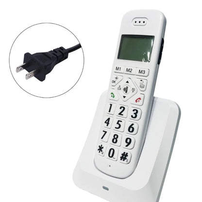 E56B D1011 Digital Cordless Handheld Phone for Business Offices Home Low Radiation