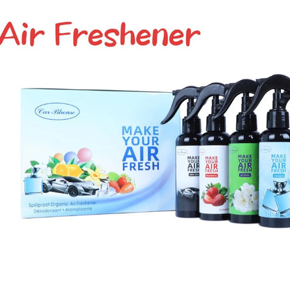 150ML Long Time Car Air Freshener Hand Spray Perfume Odor Eliminator Home Air Purification Deodorization Spray