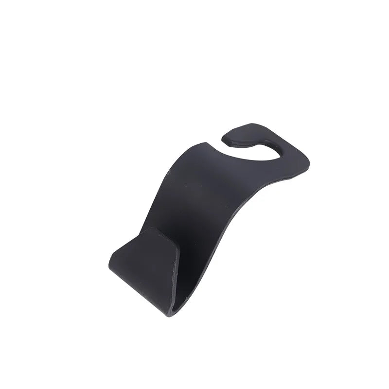 Durable Hidden Car Interior Hooks - Small Seat Back & Headrest Hooks for Vehicle Storage Solutions Car Supplies