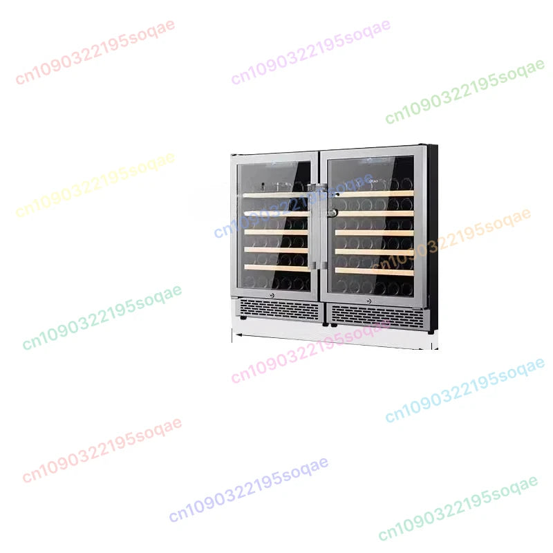 Embedded Wine Cabinet Household Small Refrigerator Constant Temperature Refrigerated Cabinet Drinks Ice Bar