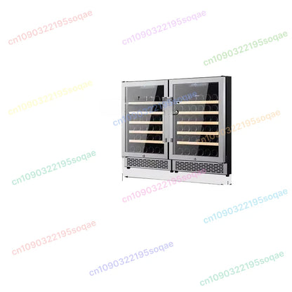 Embedded Wine Cabinet Household Small Refrigerator Constant Temperature Refrigerated Cabinet Drinks Ice Bar