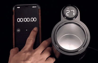 Car Hot Cold Cup Smart Quick Cooling Cup Warm Milk Cup Car Heater Car Hot Cold Cup Heater