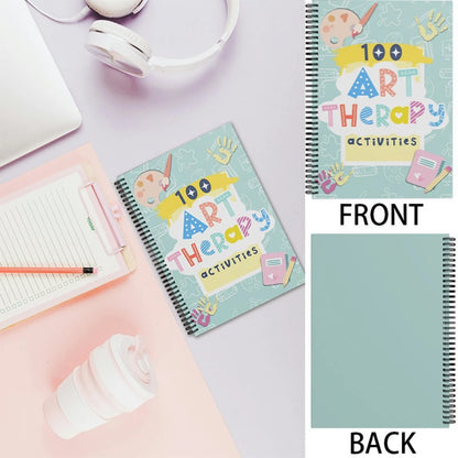Art Therapy: 100 Fun And Engaging Activities For Kids and Teens: A Fun Therapeutic Approach For Managing Thoughts And Feelings