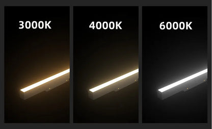 Magnetic Track Light Grille Flood Lamp Modern Embedded Flexible Linear Fixture LED Spotlight DC48V Ceiling Indoor Living