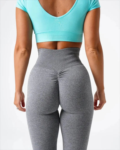 Speckled Scrunch Seamless Leggings Women Soft Workout Tights Fitness Outfits Yoga Pants Gym Wear