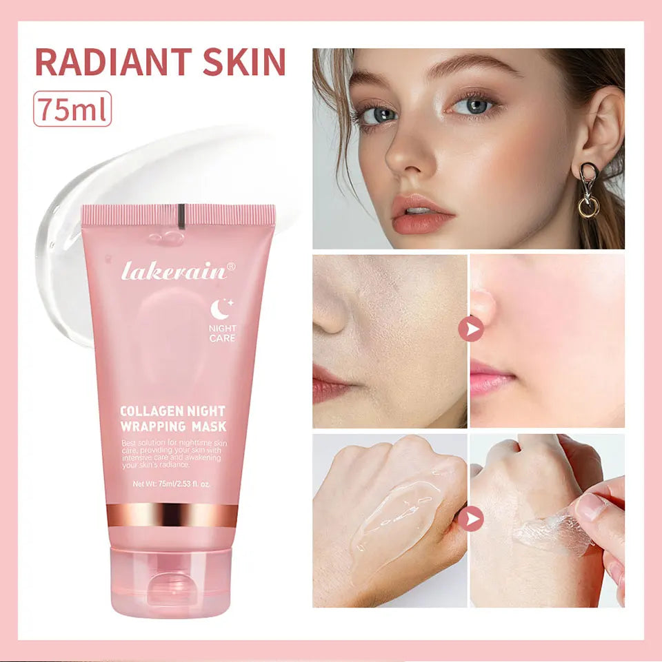 Skincare Koreans Originales Deep Collagen Mask Peel Off Mask Facial mask soluble collagen hydration tightening Night cream skin