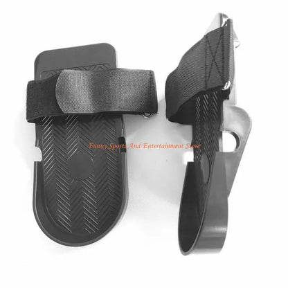 C4DE Fitness Equipment Pedals Rowing Exercise Home Sports Pedals Easy to Install