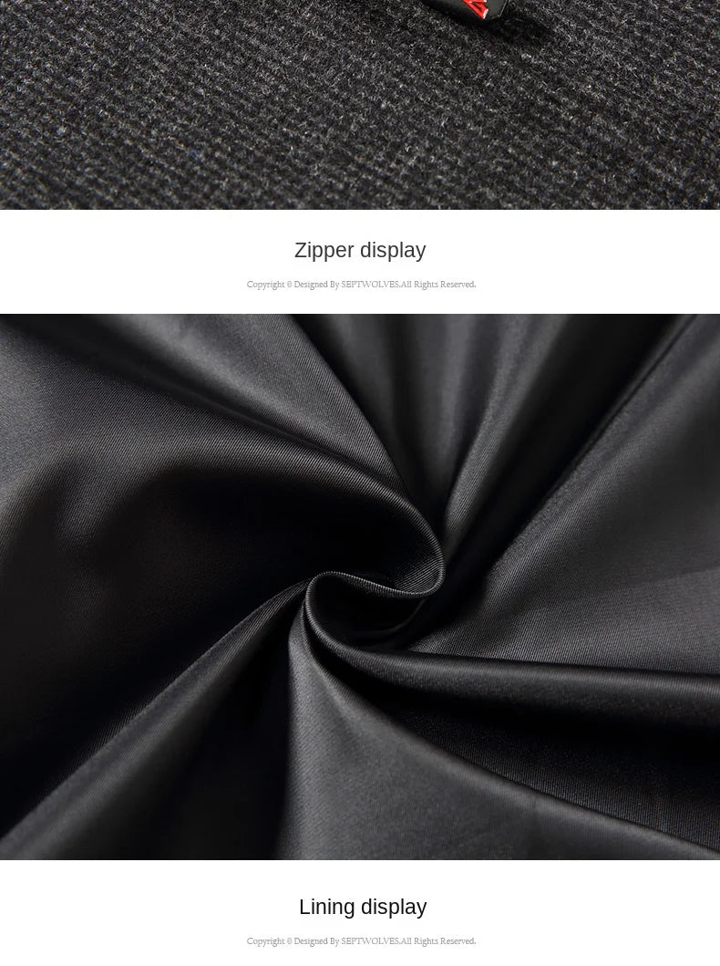 High Quality New Brand Casual Fashion Lapel Autumn Winter Mens Coat 2025 Men Clothing Fashion Jacket Solid Classic Windbreaker