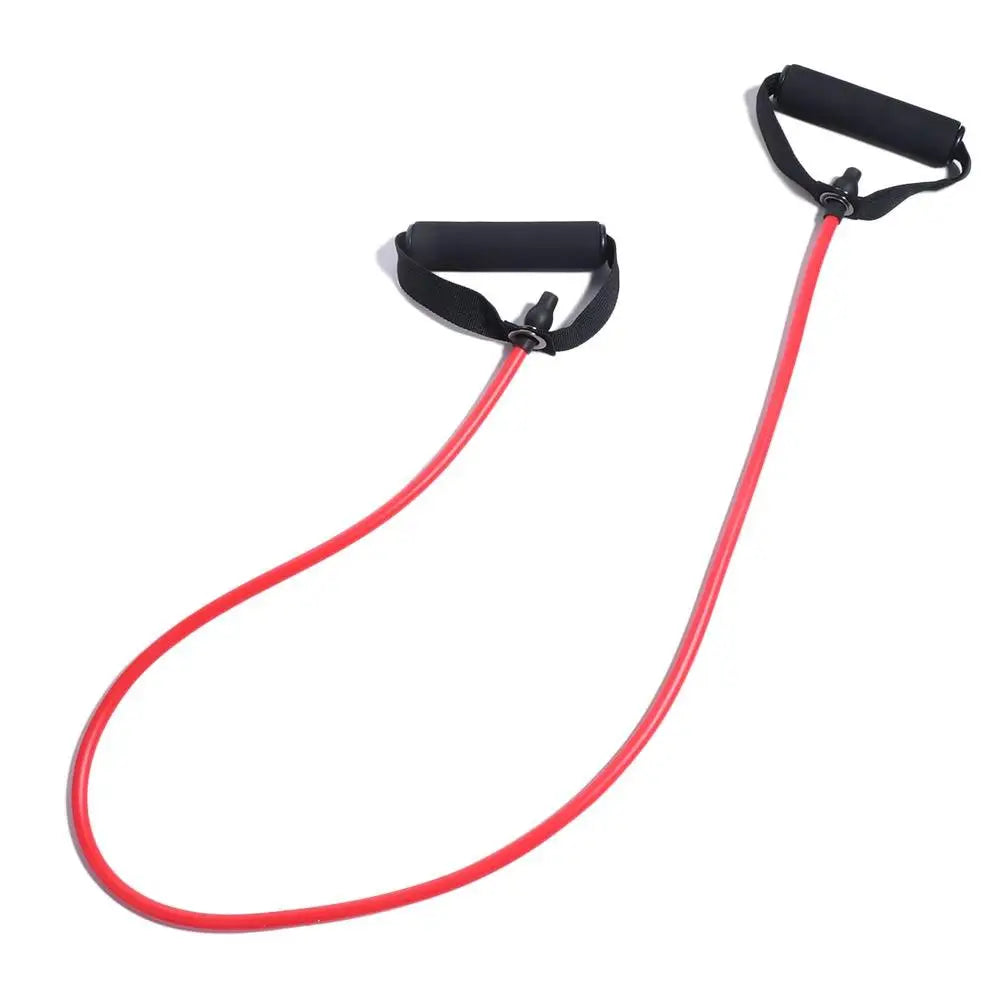 5 Levels 5 Levels Resistance Bands Multifunctional Elastic Resistance Pull Rope Portable With Handles Fitness Elastic Bands Yoga