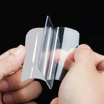 Super Sticky Silica Gel Gripping Pad Non-slip Recycled Reusable Universal Anti-Slip Mat Auto Interior Accessories Phone Holder