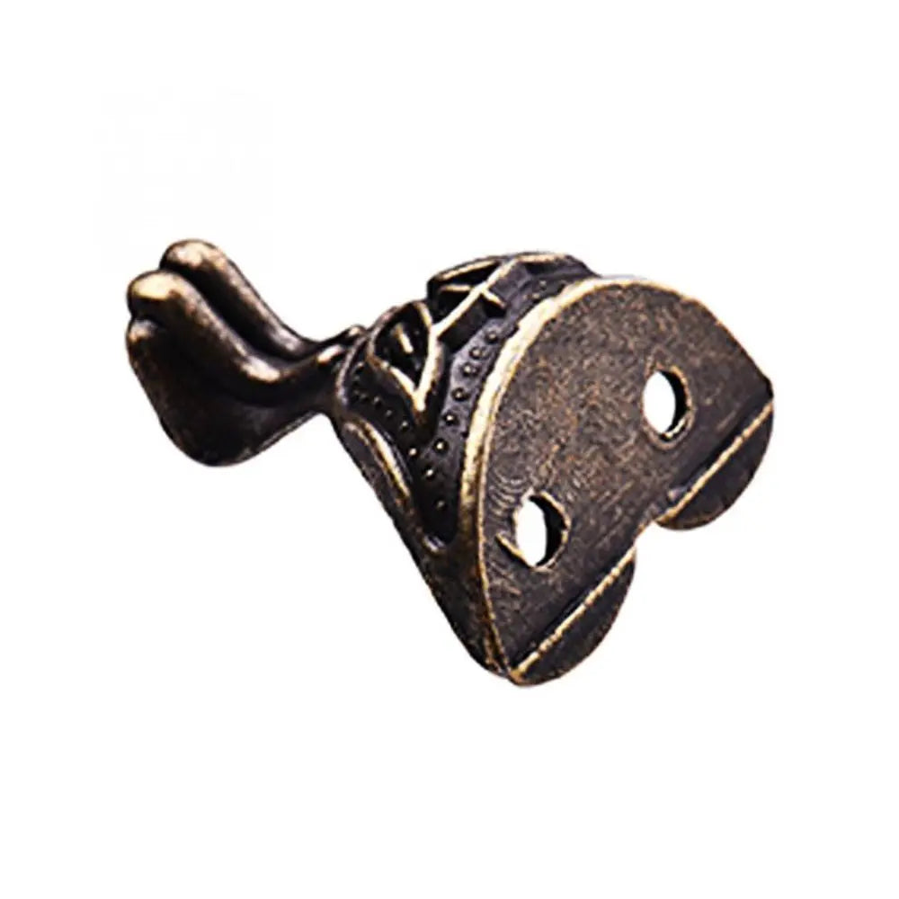 Antique Case Protector Decorative Box Furniture Part Leg Furniture Leg Feet Corner