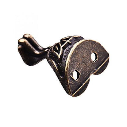 Antique Case Protector Decorative Box Furniture Part Leg Furniture Leg Feet Corner